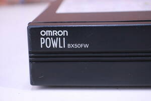 UPS 無停電電源装置 omron POWLI BX50FW 中古現状品■(R1020)