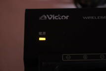 Victor WERELESS MICROPHONE BATTERY CHARGER WT-C90 通電チェックのみ 現状品■(R1038)_画像4