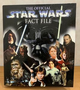 ☆☆送料無料☆☆THE OFFICIAL STAR WARS FACT FILE スターウォーズ ファイル 1冊 ディアゴスティーニ 特大銀河マップ付き