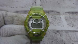 m933 CASIO カシオ Baby-G BG-390 不動 中古品 ゆうパック60サイズ 同梱OK