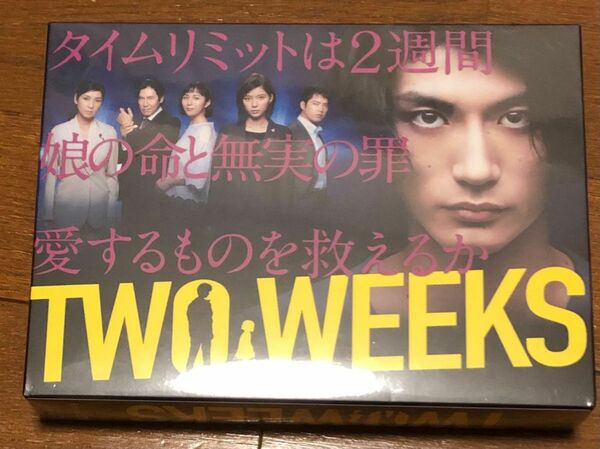 【新品未開封】TWO WEEKS DVD-BOX〈6枚組〉三浦春馬さん