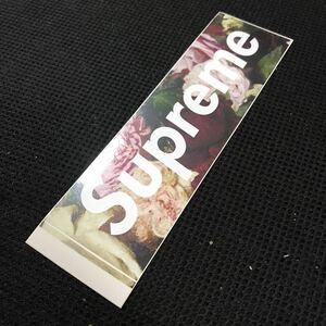 Supreme 13SS POWER CORRUPTION LIES Box Logo Sticker PCL Flower シュプリーム ボックスロゴ ステッカー