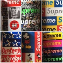 レア Supreme Book 全6巻セット ステッカー 付録 シュプリーム ボックスロゴ Box Logo ムック本_画像3