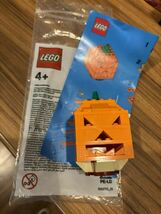 LEGO ハロウィン　カボチャ　非売品　LEGOランドホテル　レゴ 説明書あり　レア_画像1