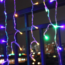 CHQ1298#装飾ライト ストリングライト LED イルミネーション 5メートルクリスマスledカーテンストリングライトドループ0.40.6m_画像5