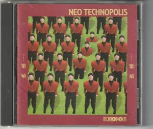 テクノ★1992年リリース YMO-REMIX【NEO TECHNOPOLIS …繁殖】★YMO活動初期曲のジュリアナ・ハードコアテクノ・リミックス!※盤キレイ