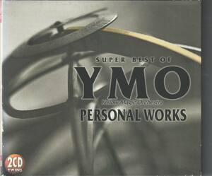 ★YMO関連●1997年リリース【TWINS SUPER BEST OF YMO PERSONAL WORKS】外箱付★アルファ時代のメンバー3人のソロ曲を収録 ※盤キレイ