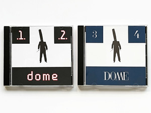 Dome 1+2, 3+4 セット (B. C. Gilbert, G. Lewis, Wire) UK盤2枚まとめて ドーム（ブルース・ギルバート ＆ グラハム・ルイス、ワイアー）
