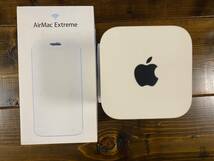 Apple Wifiルーター AirMac Extreme ベースステーション 802.11ac対応　ME918J/A _画像1