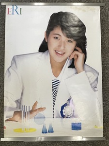 [ Onyanko Club Nitta Eri white clothes border necktie poster ]