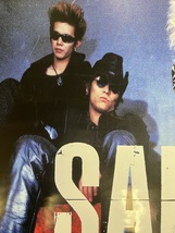 『SADS サッズ 清春 ポスター 2nd MAXI SINGLE 1994年』_画像5