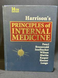 『Harrison's Principles of Internal Medicine 医学書 洋書』