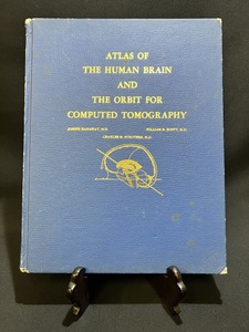 『Atlas of the Human Brain and the Orbit for Computed Tomography 医学書 洋書』
