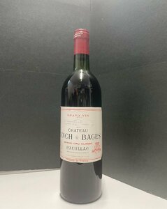 87114◆シャトー・ランシュ・バージュ 1979/CH.LYNCH BAGES/750ml 15%未満/果実酒 赤ワイン 【未開栓古酒】