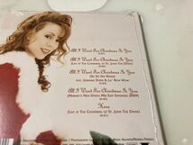 X・Mas 4 【25周年記念盤 CD シングル】「All I Want For Christmas Is You」Mariah Carey （マライア・キャリー）_画像2