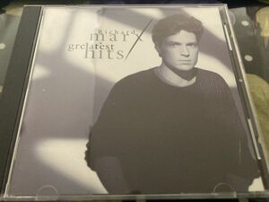 CD【ジャンク】ベストアルバム 『Greatest Hits』Richard Marx （リチャード・マークス）　made in Italy