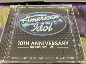 CD『American Idol 10th Anniversary The Hits:Volume1（アメリカン・アイドル）』Kerry Clarkson、Adam Lambert(アダム・ランバート) 他