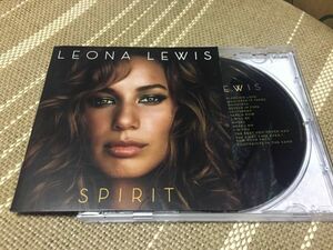 CD アルバム　全米１位、全英１位「 Spirit 」 Leona Lewis (レオナ・ルイス)　＊デビューアルバム