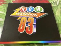 4枚組CD 全８０曲収録！ 輸入盤「NOW YEARBOOK '83 」Duran Duran,The Plice,Culture Club,GenesisUB40,U2,Tears For Fears 他_画像1