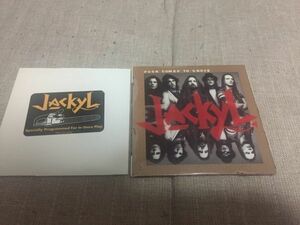 CDS　２枚セット！PROMO 非売品「Jackyl (アルバム)/ Push Comes To Shove（シングル）」 Jackyl　(ジャッカル)