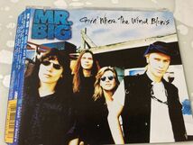 輸入盤【CDシングル・CDS】「Goin' Where The Wind Blows」Mr.Big ＊オリジナルアルバム未収録曲収録_画像1
