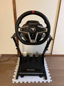 Thrustmaster スラストマスター レーシングコントローラー T248 レーシングボイールスタンド