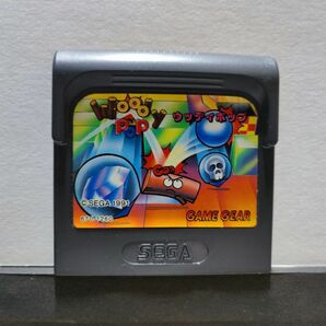 ゲームギア Woody Pop カセット単品