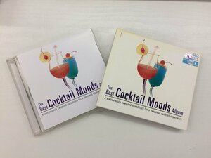 G1-53108 ♪CD「The Best Cocktail Moods Album」EA 71335【中古】