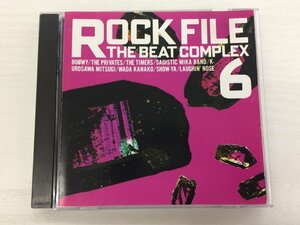 G1-53907 ♪CD「ROCK FILE THE BEAT COMPLEX 6」FDLA 8020【中古】