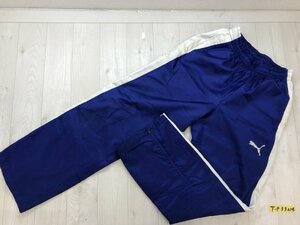 PUMA プーマ メンズ 中綿 スポーツパンツ M 青