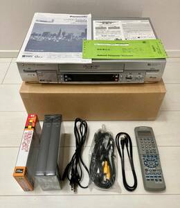 ■Panasonic NV-SVB300 ジャンク　S-VHS BSチューナー内蔵 おまけつき　ワンオーナー 美品■