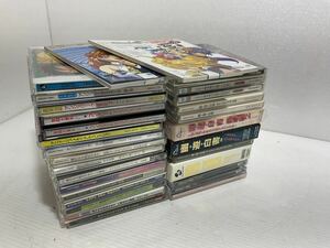 アニメ CD まとめ売り　ワンピース　幽遊白書　聖闘士星矢　林原めぐみ　残念系隣人部 僕は友達が少ない バンドリ あかほりさとる アニソン