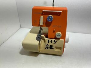 ☆ジャノメ JANOME☆ロックミシン☆TYPE 862-LM☆現状品　美馬精機　LOCK 