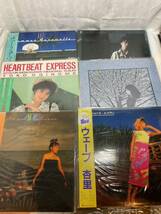 洋楽 邦楽 レコード まとめ売り　レトロ　昭和　アイドル　ポップス　歌謡曲　中森明菜　松田聖子　安全地帯　杏里　など　約24kg 現状品_画像3