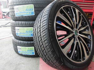 格安！ロクサーニタルカス 17X7J+55　215/45R17　4本セット