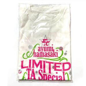 浜崎あゆみ TA限定 クリスマスライブ Tシャツ ホワイト