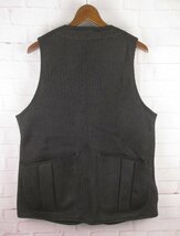 MFJ22793 FREEWHEELERS フリーホイーラーズ Delaware VEST ビーチクロス デラウェアベスト 2031019 40 美品_画像2