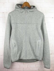 FJ22950 ARC'TERYX アークテリクス Covert Hoody コバート フーディ フルジップ パーカー 15376 S 未使用 グレー系