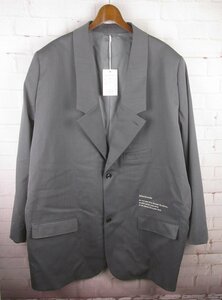 LAJ22914 doublet ダブレット マリオネットジャケット 20SS05JK29 MEDIUM 未使用 グレー