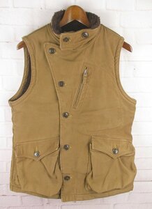 FJ23015 FREEWHEELERS フリーホイーラーズ WINTER AVIATORS VEST ウインターアビエーターズベスト 36