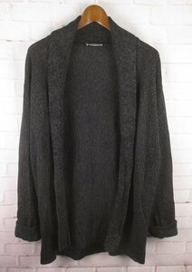 LAJ22865 Settefili Cashmere セッテフィーリカシミア リネン×コットン ボタンレス カーディガン 44