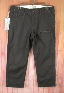 MYP17486 FOB FACTORYefo- Be Factory chino pants G1173 S gray series unused 