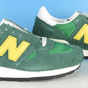 LYF15271 NEW BALANCE ニューバランス M990GG1 スニーカー USA製 US 8 1/2 /26.5cm 未使用の画像4