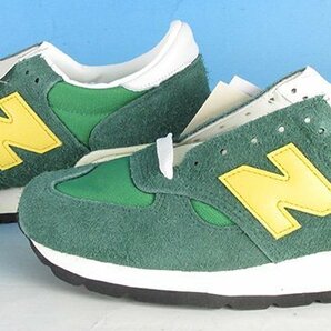 LYF15271 NEW BALANCE ニューバランス M990GG1 スニーカー USA製 US 8 1/2 /26.5cm 未使用の画像5