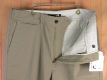 LYP17581 THE NORTH FACE ノースフェイス Bison Chino Pant バイソン チノパンツ NB82160 XL ブラウン系 未使用_画像3