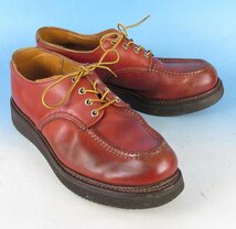 LYF15233 REDWING レッドウィング オックスフォード モックトゥ シューズ 8103 2010年製 10 1/2 D_画像1