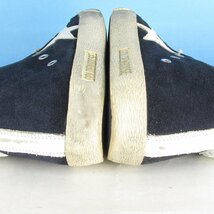 LYF15269 GOLDEN GOOSE ゴールデングース FRANCY ハイカット スニーカー ビンテージ加工 40 美品_画像7