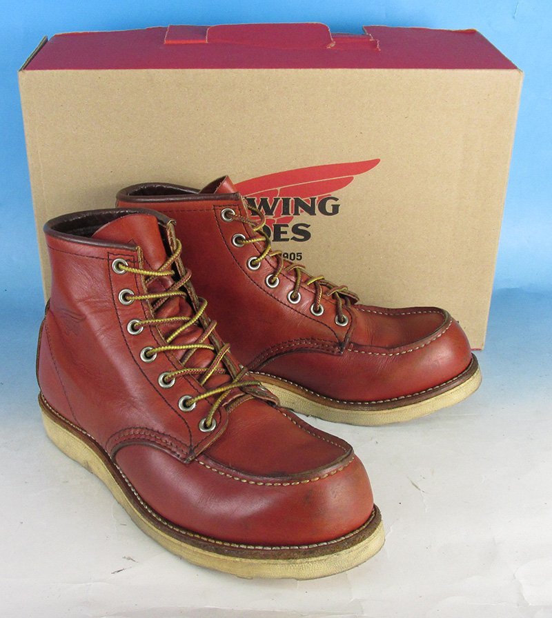 2023年最新】Yahoo!オークション -red wing アイリッシュセッターの