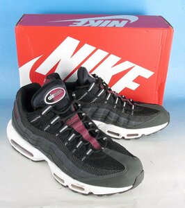 YF15270 NIKE ナイキ エア マックス 95 エッセンシャル DQ3982-001 スニーカー US12/30cm 美品