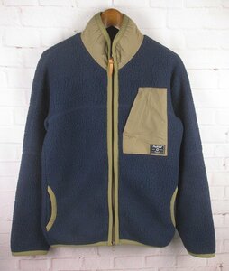 FJ22790 Penfield ペンフィールド JOURNAL STANDARD ジャーナルスタンダード フリースジャケット M ネイビー